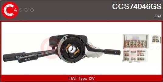 Bryter komplett rattstamme CASCO CCS74046GS Bryter komplett rattstamme CASCO CCS74046GS