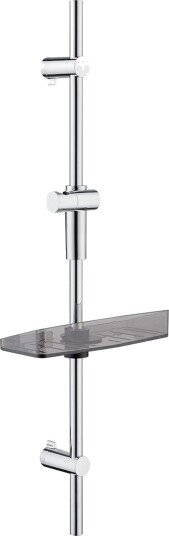 Divello Rig 90 Dusjstang Ø 22 mm Krom