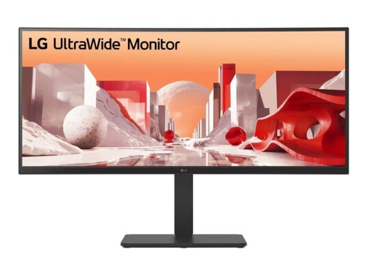 LG 34" Ultrawide LED Skjerm 3440x1440 IPS Bøyd med HDR og USB-C