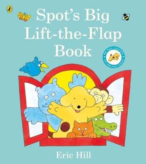 Spot'S Big Lift-The-Flap Book Av Eric Hill