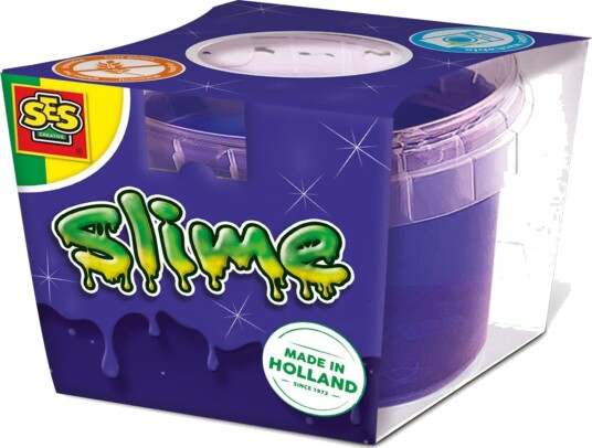 SES Creative Slim 140g Lilla Glitter