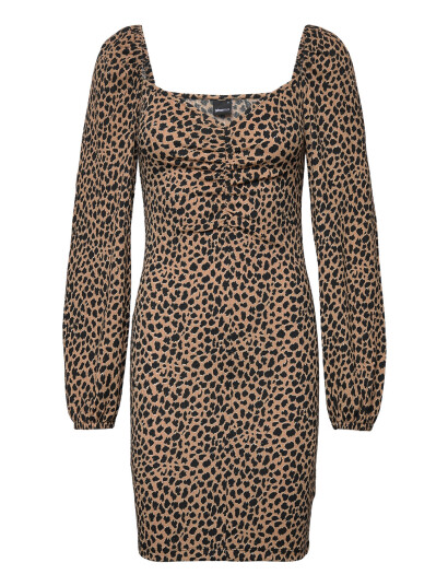 Gina Tricot Wanna Dress - Brown - XS