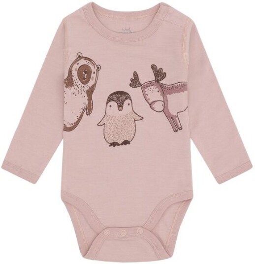 Hust&Claire ull Hust and Claire Baloo Animals ull/bambus body Adobe Rose