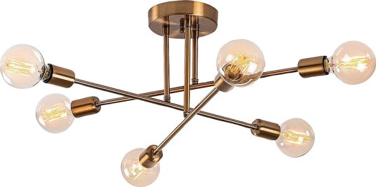 Opviq Lysekrone Flower Flerfarget Taklamper