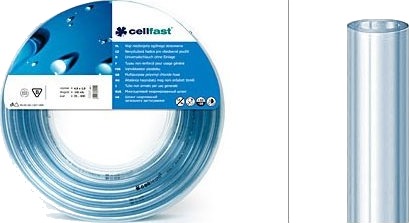Cellfast Uforsterket Generell Slange 10,0X1,5Mm 50M 20-404 Cellfast Uforsterket Generell Slange 10,0X1,5Mm 50M 20-404