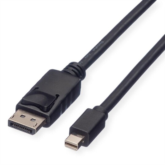 Roline Mini DisplayPort Kabel 2 m Roline Mini DisplayPort Kabel 2 m
