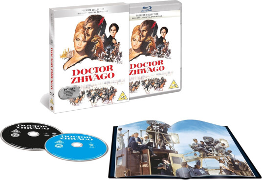 Doctor Zhivago 1965 Bluray