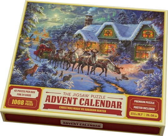 Puslespill adventskalender Puslespill adventskalender