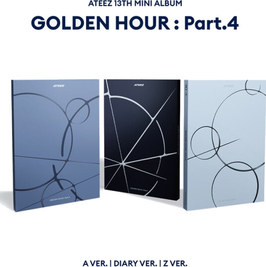 Ateez Golden Hour: Part.4 CD