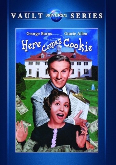 Here Comes Cookie DVD