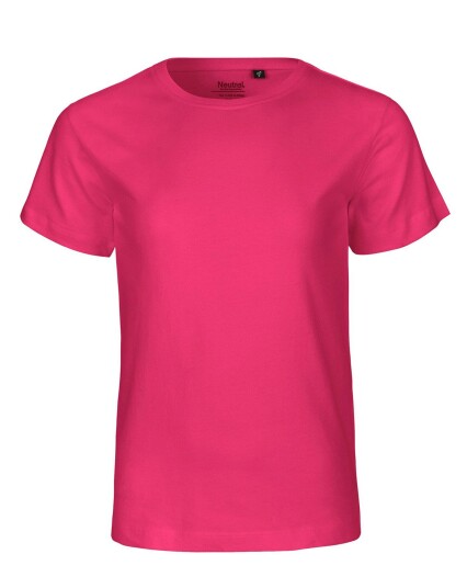 Neutral Organic - Kids T-shirt Light Pink