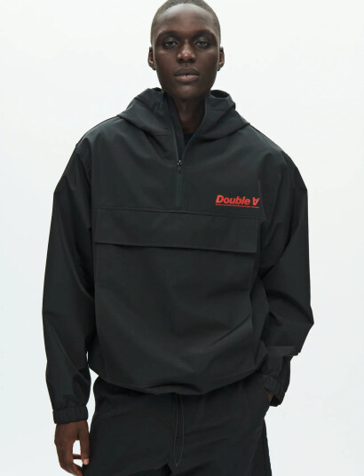 WOOD WOOD Wwkimbo Anorak 25401   Black   XS