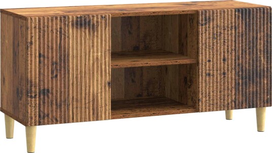 TV skap Gammelt tre 102 x 34,5 x 50 cm Konstruert tre