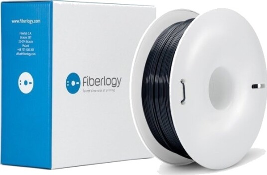 Fiberlogy Filament R Abs Antrasitt 1.75 Mm 0.75 Kg