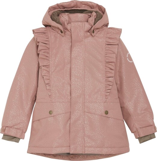 En Fant Jacket W. Frills Pink 104