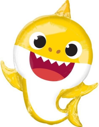 Baby Shark Brooklyn Folieballong 53x66 cm