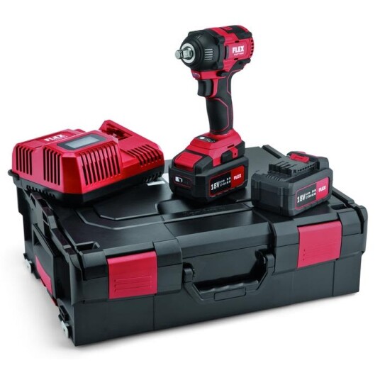 Flex Muttertrekker Med Batteri Og Lader Modell 1 2 Tommer IW 18 0 EC