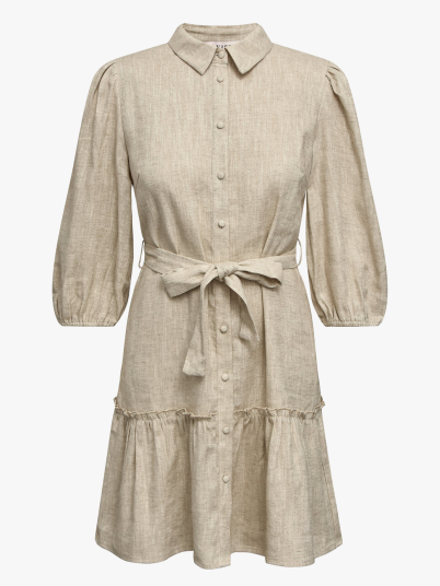 A View Linen dress Beige 44