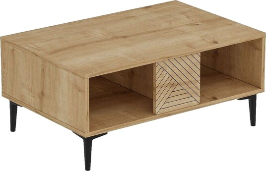 Botswana Stuebord 90 cm - Eik
