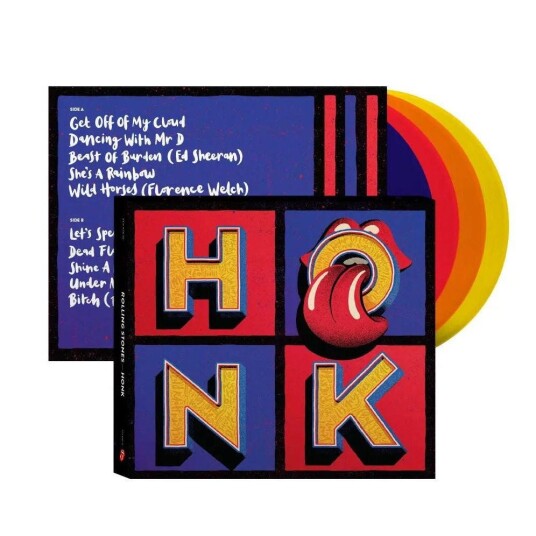 The Rolling Stones Honk LP/Vinyl