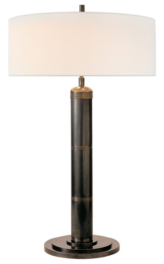 Longacre Tall bordslampa brons
