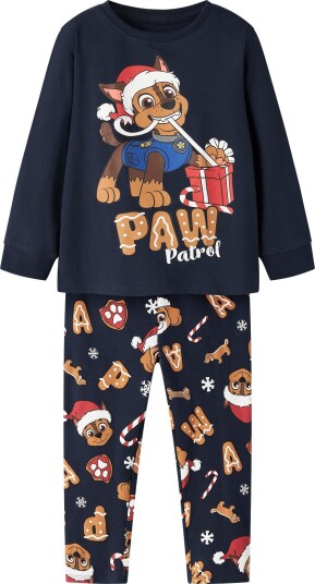 Name It Nmmslavo Paw Ls Nightset Cplg NAVY BLAZER 116
