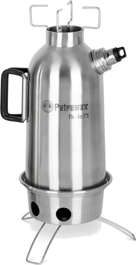 Petromax Fire Pot Stainless Steel 0.75 L, Stainless Steel