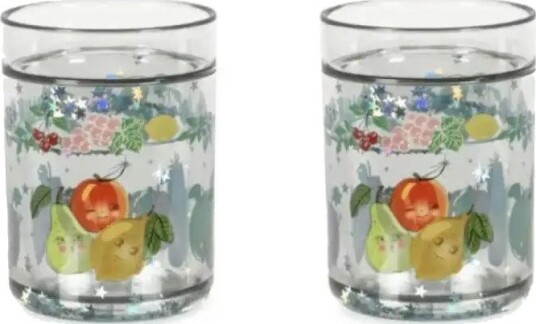 Konges Sløjd 2 Pack Glitter Cups Fruity