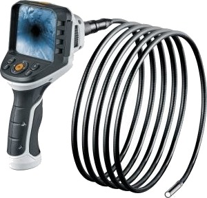 Laserliner Videoflex G4 Ultra, 8,89 Cm (3.5"), 640 X 480 Piksler, 53°, Sort, Grå, 10 M, Ip54, Ip68