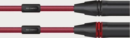 Nordost Red Dawn 3 signalkabel XLR Nordost Red Dawn 3 signalkabel XLR