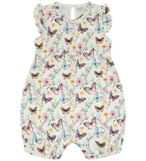Hust and Claire Milu Butterfly Nightwear Beige 68