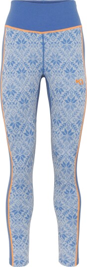Kari Traa Women's Anna High Waist Pants Sea XS Kari Traa Women's Anna High Waist Pants Sea XS