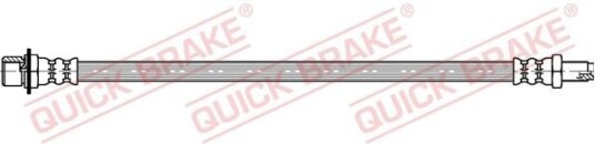 Bremseslange QUICK BRAKE 37.047 Bremseslange QUICK BRAKE 37.047