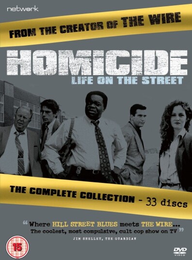 Homicide Life On The Street DVD Homicide Life On The Street DVD