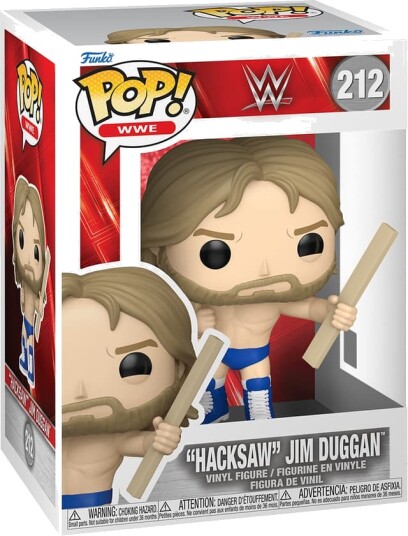 Funko POP! WWE: Hacksaw Jim Duggan figur