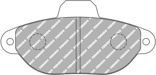 Bremseklosser FERODO RACING FCP925R