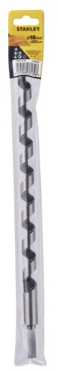 Stanley 18x380mm Spiralbor til Betong og Tre