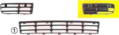 VAN WEZEL 5888591 Ventilasjonsgitter