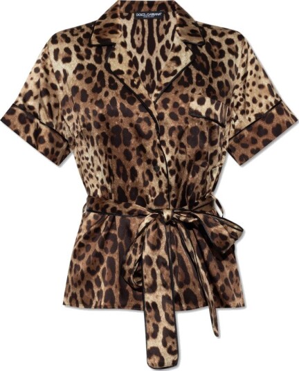 Dolce & Gabbana Dame Bluser & Skjorter Beige XS,