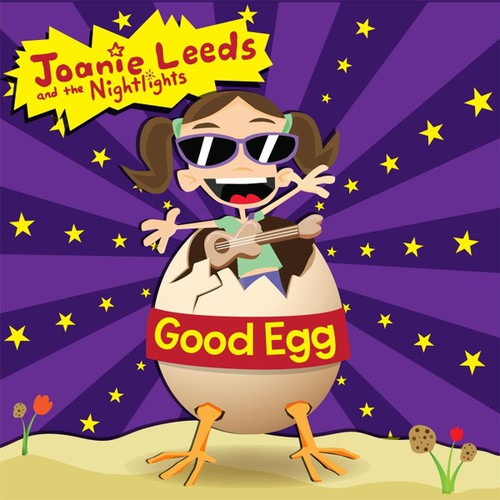 Joanie Leeds And The Nightlights Good Egg CD