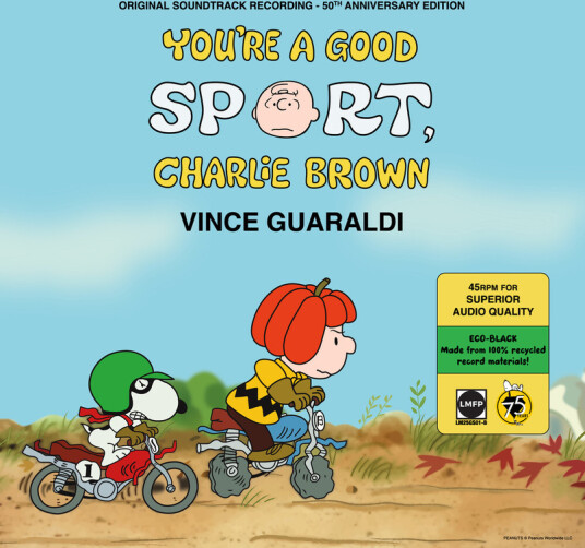 You're A Good Sport Charlie Brown O.s.t.