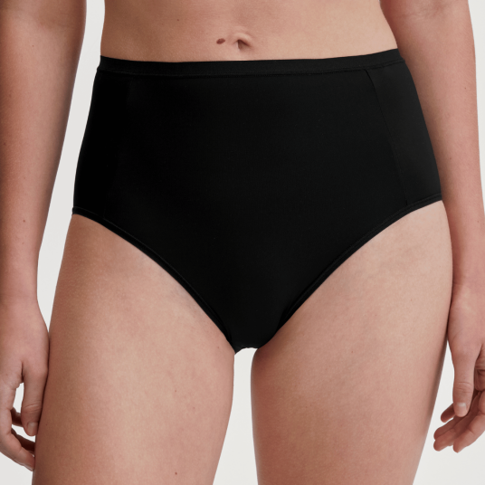 Calida Truser Sleek Skin High Waist Brief Svart X Small Dame