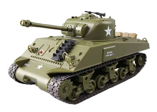 Heng Long 3841-01 Battle Tank 1:30 - M4A3 Sherman - IR Heng Long 3841-01 Battle Tank 1:30 - M4A3 Sherman - IR
