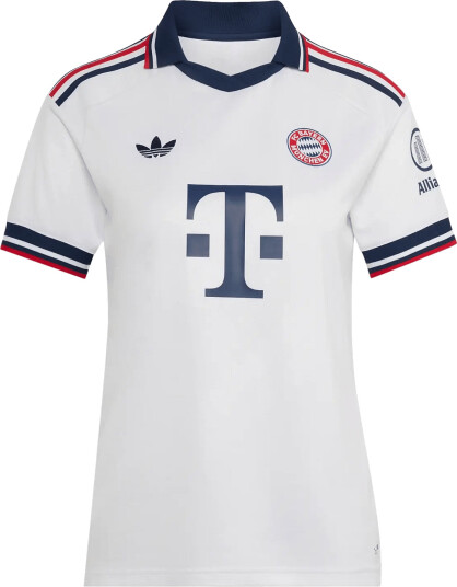 Adidas Performance Fcb A Jsy W White XXL