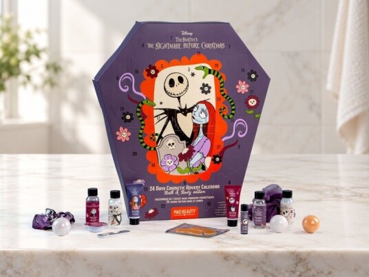 The Nightmare Before Christmas julekalender bad og kroppspleie