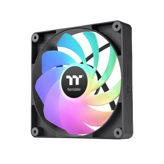 Thermaltake CT140 Reverse ARGB 140mm Kabinettvifte - 2-pakning Thermaltake CT140 Reverse ARGB 140mm Kabinettvifte - 2-pakning
