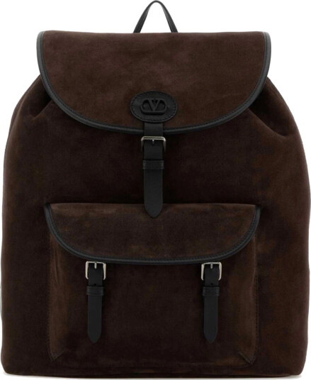Valentino Garavani, Herre, Vesker, Brun, ONE SIZE,