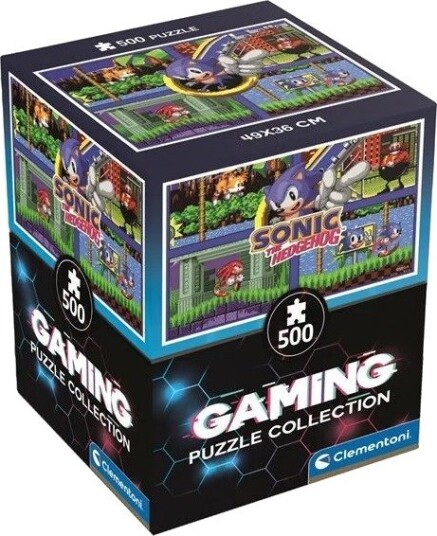 Clementoni Puzzle Cubo Sonic 64 Bit 2 500 pieces 2D Puslespill
