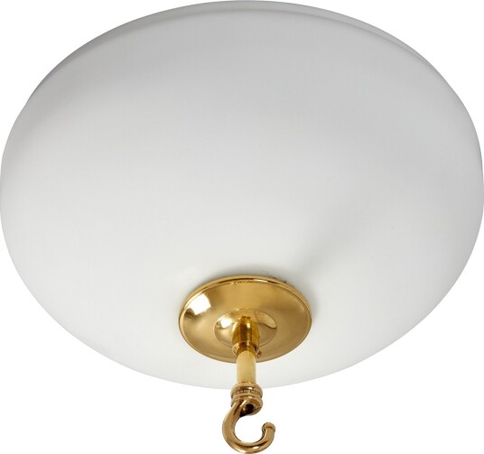 Torsby Taklampe  Diameter 24 Cm  Messing