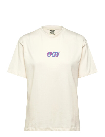 PICTURE ORGANIC CLOTHING D&S Nepal W Tee - Cream - M